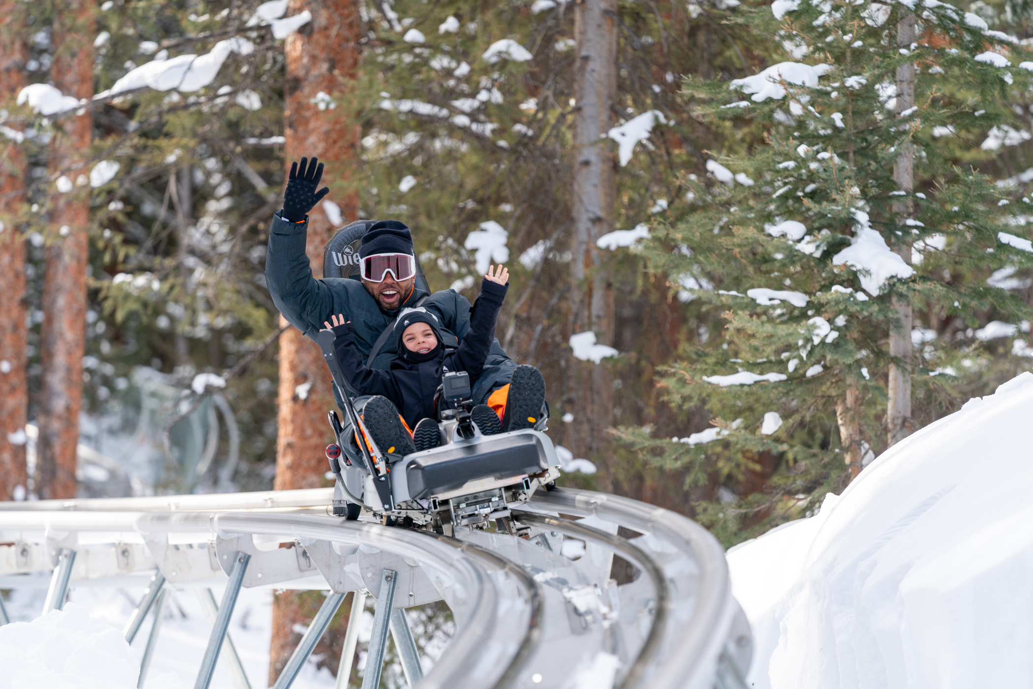 Alpine Coaster on Snowmass Mountain