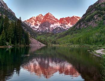 maroon bells peak aspen 14er