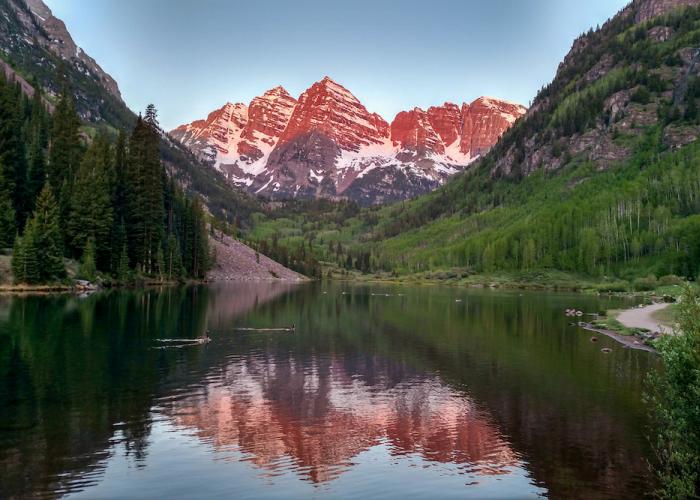 maroon bells peak aspen 14er