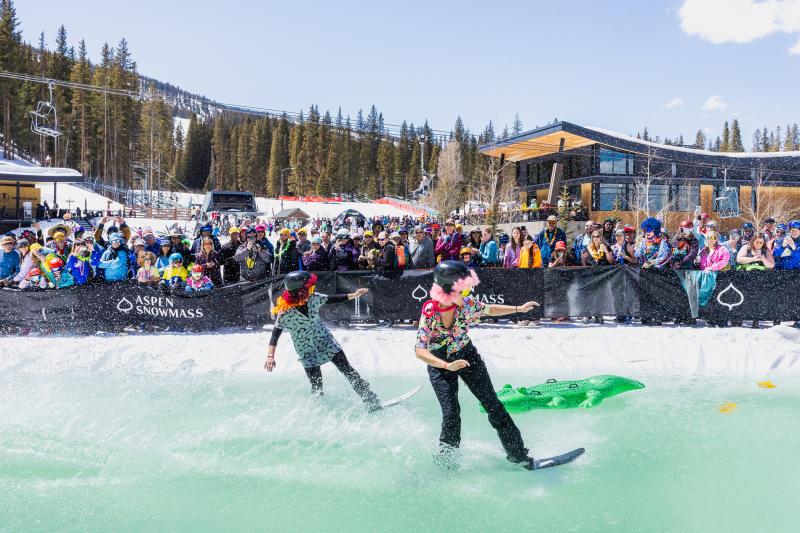 Snowmass Closing Day Snowmass Closing Day