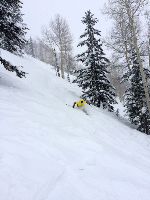 The Perfect Winter Vacation in Aspen Frias reservations manager Mike Duffy